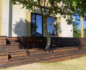 Terasos alyvavimas - Įvairūs darbai su medžiu. Terasos, stoginės ir t.t. - 3