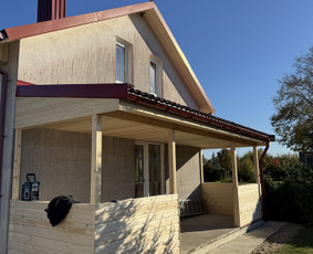 Stoginės, stoginių gamyba - Įvairūs darbai su medžiu. Terasos, stoginės ir t.t. - 3