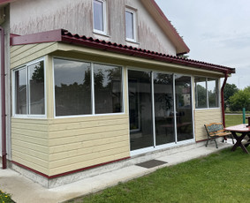 Dailylenčių kalimas - Įvairūs darbai su medžiu. Terasos, stoginės ir t.t. - 1