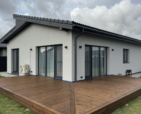 Terasos alyvavimas - Įvairūs darbai su medžiu. Terasos, stoginės ir t.t. - 1