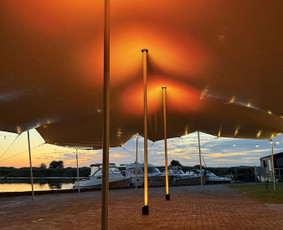 &Scaron;ventinės įrangos nuoma - Fanfaros - Įtempiamų palapinių nuoma renginiams - 1