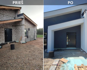 Ap&scaron;iltinimas, &scaron;iltinimas - Visi &scaron;iltinimo darbai I&scaron;simokėtinai (Fasadai, Stogai Ir Kt) - 2