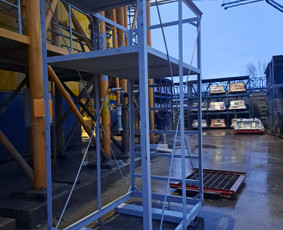 Laiptų turėklai - Metalo gaminiai, suvirinimo darbai - 2