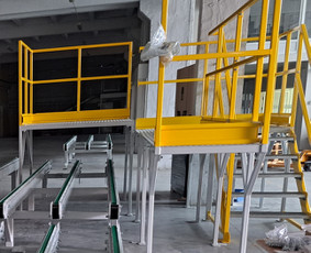 Laiptų turėklai - Metalo gaminiai, suvirinimo darbai - 1