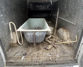 Statybos darbai - Perkraustymas, griovimas, i&scaron;ne&scaron;imas - 3