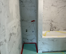 Plytelių klijavimas - Profesionalus glaistymas ir dažymas 5 m. patirtis - 2