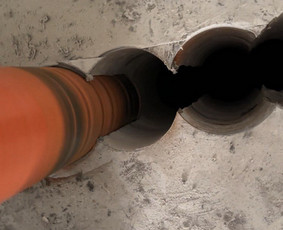 Statybos darbai - Skyliu grezimas. Mini rekuperatoriu montavimas ir t.t. - 2