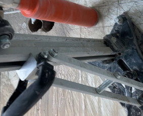 Statybos darbai - Skyliu grezimas. Mini rekuperatoriu montavimas ir t.t. - 4