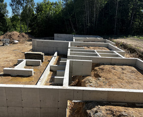 Pamatų liejimas, įrengimas - Jūsų namų istorija prasideda nuo mūsų - 1