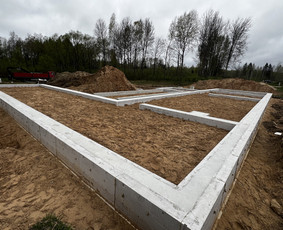 Pamatų liejimas, įrengimas - Jūsų namų istorija prasideda nuo mūsų - 3