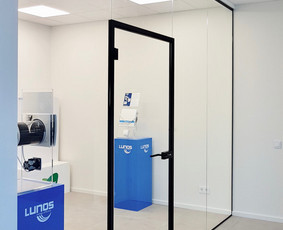 Stiklo konstrukcijos, montavimas - Stiklo konstrukcijos - 3