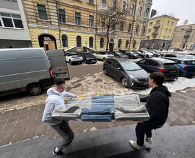 Krovėjų paslaugos - Perkraustymo paslaugos ir &scaron;iuk&scaron;lių i&scaron;vežimas - 1