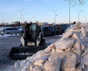 Sniego valymas - Bobcat, sniego valymas, &scaron;luota, &scaron;akės 24/7 - 1