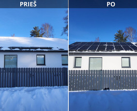 Auk&scaron;talipiai - Auk&scaron;tuminiai darbai Stogų sniego valymas Varveklių &scaron;alinimas - 1