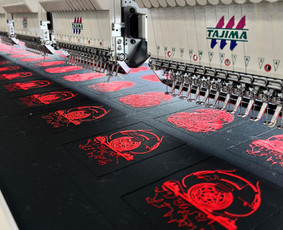 Siuvimas, siuvyklos, siuvėjai - Siuvinėti Antsiuvai, Logotipai. - 3