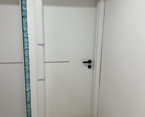 Vidaus apdailos darbai - Vidaus durų montavimas - 2