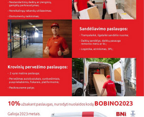 Sandėliavimo paslaugos - Sandėliuojame jūsų prekes, daiktus ir kita! - 4