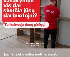 Sandėliavimo paslaugos - Sandėliuojame jūsų prekes, daiktus ir kita! - 3