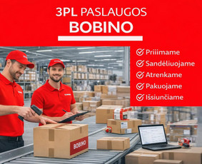 Sandėliavimo paslaugos - Sandėliuojame jūsų prekes, daiktus ir kita! - 1