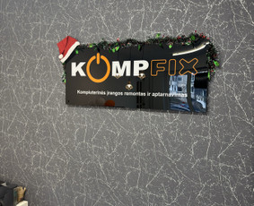 Kompfix – kompiuterių, telefonų ir žaidimų konsolių remontas / kompfix / Darbų pavyzdys ID 4286419