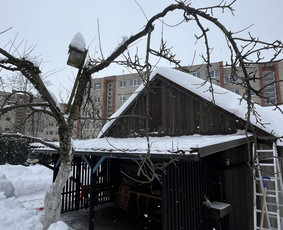 Sniego valymas - Sniego valymas ir kasymas - 4