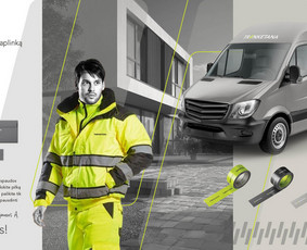 Firminio stiliaus kūrimas - Logotipų kūrimas, įmonės įvaizdis - 1