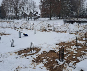 Pamatų įrengimas / marius lamauskas / Darbų pavyzdys ID 4286573