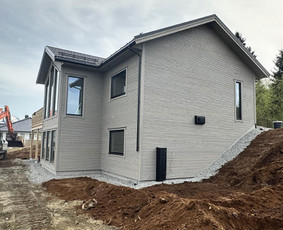 Karkasiniai pastatai ir montavimo darbai / Pastatų statybos paslaugos / Darbų pavyzdys ID 4286691