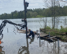 Karkasiniai pastatai ir montavimo darbai / Pastatų statybos paslaugos / Darbų pavyzdys ID 4286717