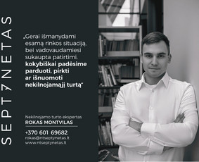 Kitos kategorijos - NT Brokeris Rokas Montvilas - 1