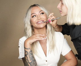 Individualios makiažo pamokos - Profesionalus makiažas, &scaron;ukuosenos - 2