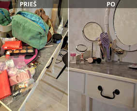 Valymo paslaugos - Namų organizavimas - 1