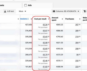 Socialinių tinklų marketingas (Social media marketing) - Facebook reklamos ekspertė, Pardavimų augimas per Meta Ads - 4