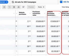 Rinkodara (marketingas) - Facebook reklamos ekspertė, Pardavimų augimas per Meta Ads - 4