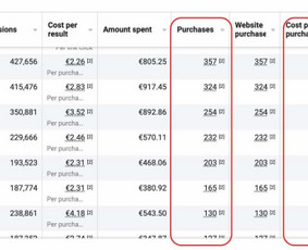 Rinkodara (marketingas) - Facebook reklamos ekspertė, Pardavimų augimas per Meta Ads - 2