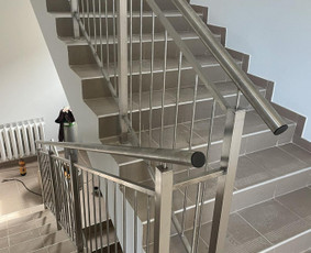 Laiptų turėklai - Metalo gaminiai, suvirinimas - 4