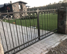 Kiemo vartai, gamyba - Metalo gaminiai, suvirinimas - 1