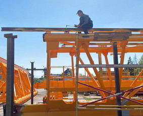 Metalo konstrukcijos - Metalo gaminiai, suvirinimas - 4