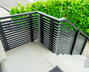 Balkonų turėklai - Metalo gaminiai, suvirinimas - 4