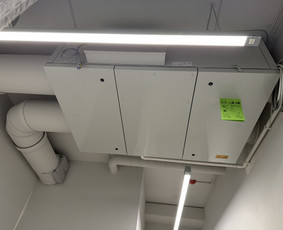 Buitinės paslaugos - Oro kondicionierių, &scaron;ildymo, vėdinimo montavimas-pardavimas. - 1