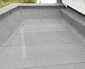 Plokščių stogų dengimas / Virginijaus stogai MB / Darbų pavyzdys ID 4287397
