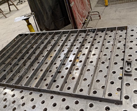 Metalo dirbinių gamyba - Suvirinimo darbai pagal užsakymą &ndash; Geležinis Lokys - 4