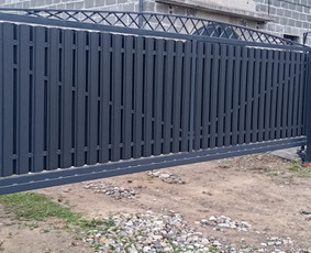 Kiemo vartai, gamyba - Suvirinimo darbai pagal užsakymą &ndash; Geležinis Lokys - 3