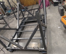 Metalo dirbinių gamyba - Suvirinimo darbai pagal užsakymą &ndash; Geležinis Lokys - 3