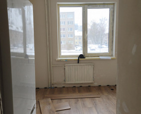 Vidaus apdailos darbai - Vidaus apdaila Klaipėda ir regione. - 1