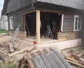 Stogo dengimo ir renovacijos darbai / Andrius / Darbų pavyzdys ID 4287713