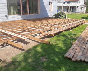 Mobilūs nameliai - Stogo dengimo ir renovacijos darbai - 2