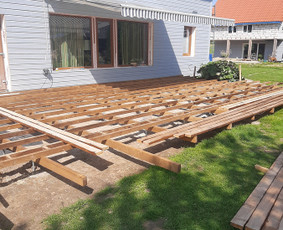 Mobilūs nameliai - Stogo dengimo ir renovacijos darbai - 1