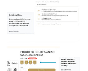 Interneto svetainių administratoriai - Prestashop administravimas - 4