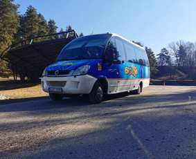 Transportas - Mikroautobuso, autobuso nuoma 17, 19, 22, 25, 27, 50 vietų - 1